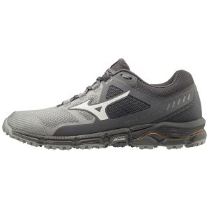 Mizuno Wave Daichi 5 Παπουτσια Για Τρεξιμο Ανδρικα - Γκρι